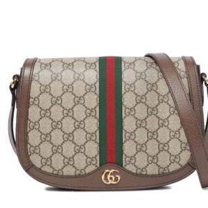 🔥Gucci GG Supreme Ophidia Small Shoulder Bag🔥